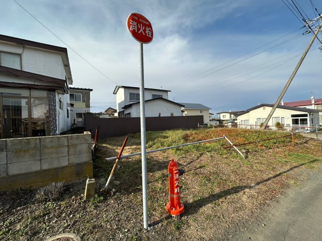 春採2丁目　売土地〈角地〉の外観