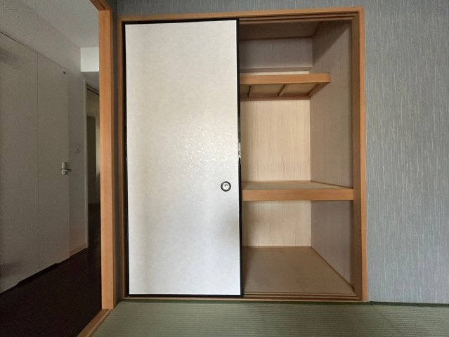 アクアガーデンの収納