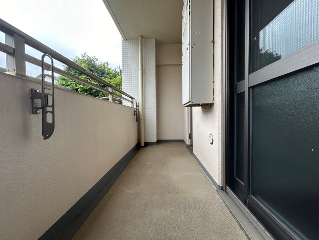 アクアガーデンのバルコニー