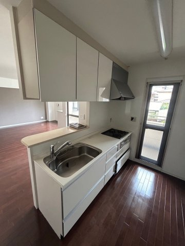 アクアガーデンのキッチン