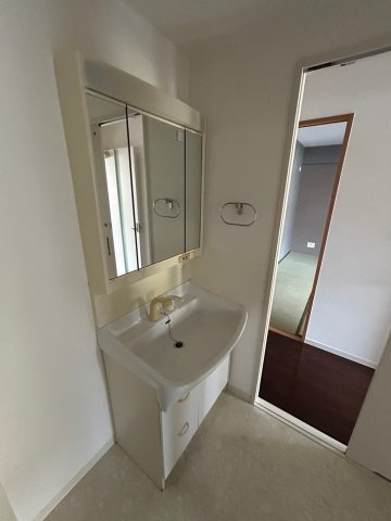 アクアガーデンの洗面所