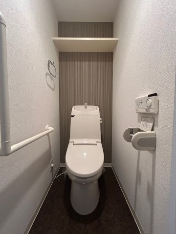 アクアガーデンのトイレ