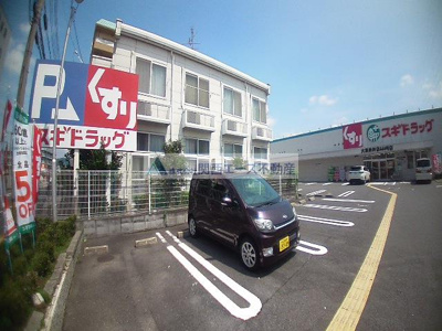 【外観】 | レオパレス赤井ウエスト