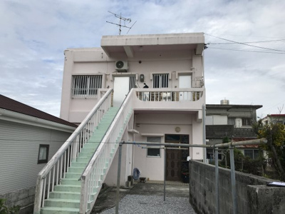 【外観】 | 伊集氏貸室