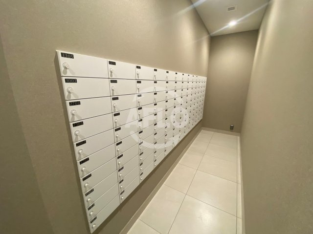 リバーガーデンタワー上町台筆ヶ崎　桃陽小学校のその他共用部分|リバーガーデン上町台筆ヶ崎　メールボックス