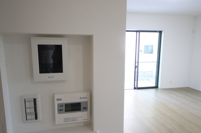 《仲介手数料無料》桜区大字白鍬375-1(2号棟)新築一戸建てグラン・フェリディアのセキュリティ|撮影日 2024年12月7日 12:50 晴れ