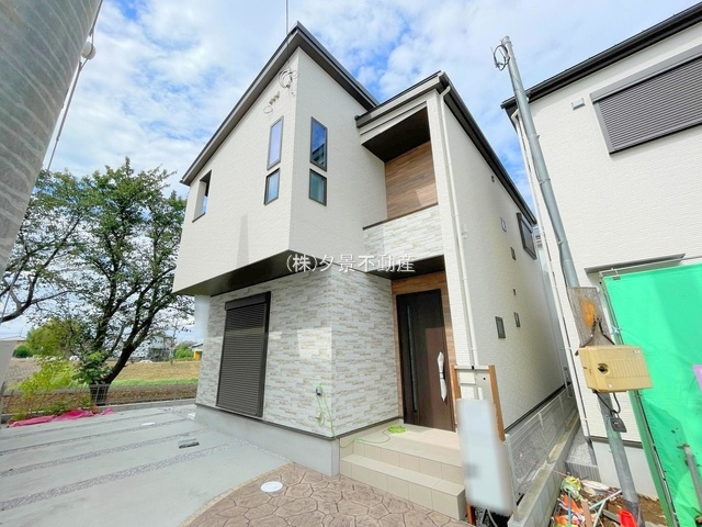 《仲介手数料無料》桜区大字白鍬375-1(2号棟)新築一戸建てグラン・フェリディアの外観