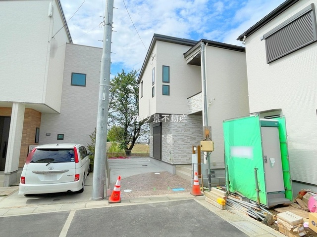 《仲介手数料無料》桜区大字白鍬375-1(2号棟)新築一戸建てグラン・フェリディアの外観