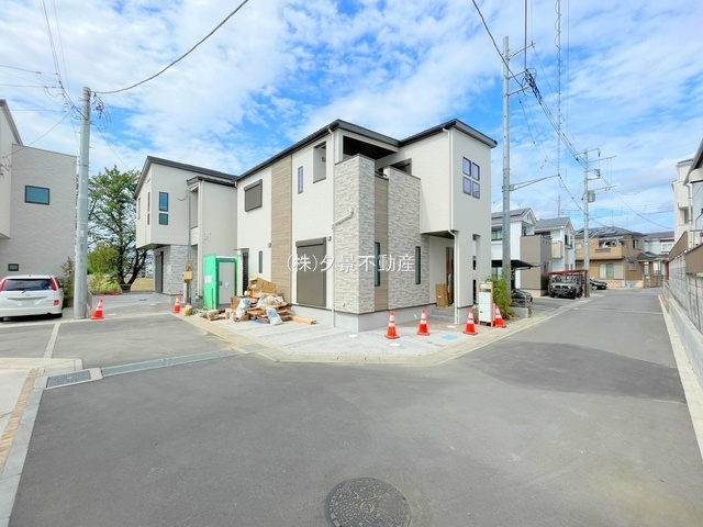 《仲介手数料無料》桜区大字白鍬375-1(2号棟)新築一戸建てグラン・フェリディアの外観