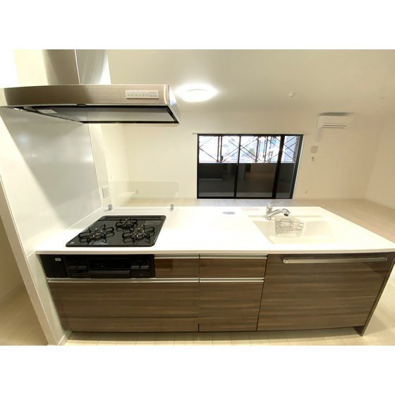 菊池郡菊陽町大字原水の賃貸マンションのキッチン