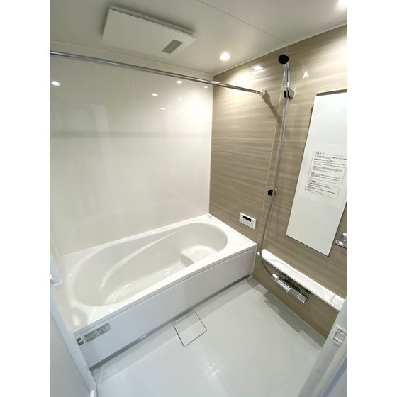 菊池郡菊陽町大字原水の賃貸マンションの浴室