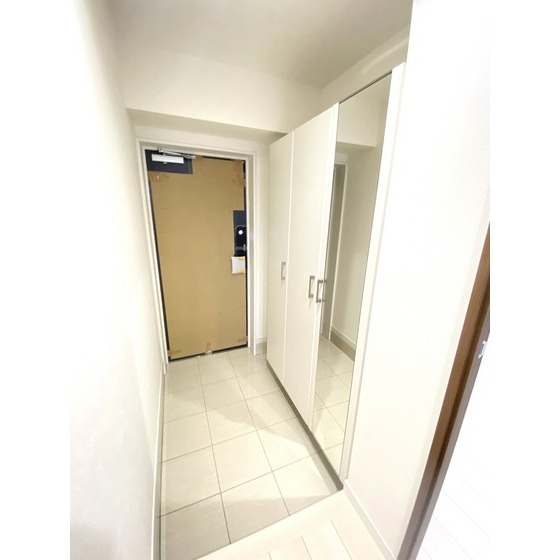 菊池郡菊陽町大字原水の賃貸マンションの玄関