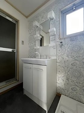 【独立洗面台】 | サンシャインコーポ