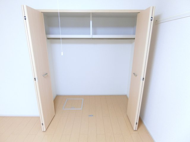 アミティエⅡの収納