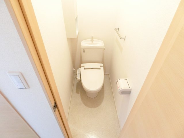 アミティエⅡのトイレ