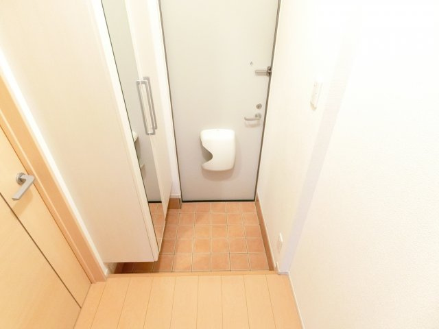 アミティエⅡの玄関