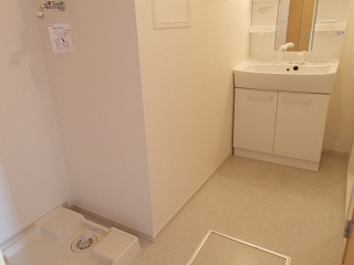 アミティエⅡの洗面所