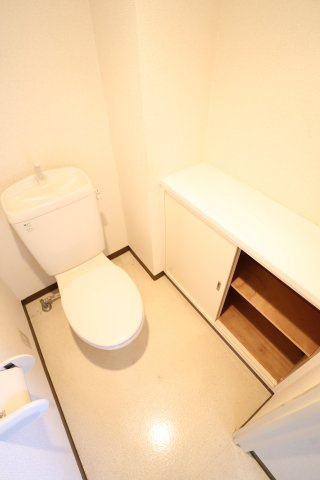 大阪市都島区東野田町１丁目の賃貸マンションのトイレ