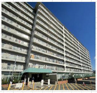 【外観】 | 久宝寺グリーンマンション