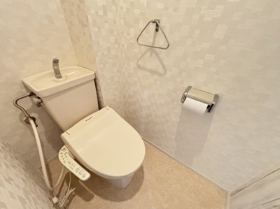 【トイレ】 | ディオフェルティ狭山西山台 | 清潔な温水洗浄便座のトイレ♪