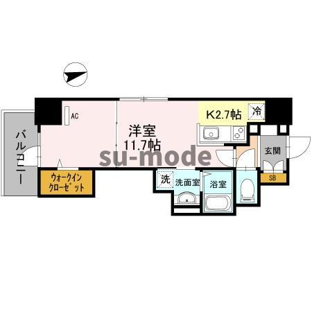 【間取り】 | D’TOWER城北