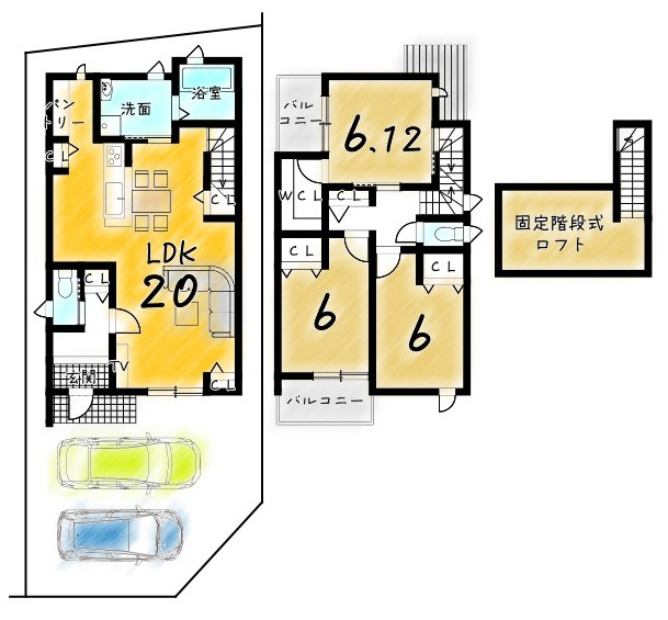 久我本町1号地　建築条件無土地
