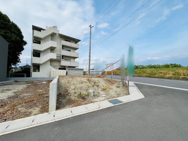 久我本町1号地　建築条件無土地