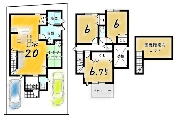 久我本町５号地　建築条件無土地