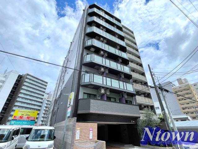 【外観】 | セントフィオーレ新栄 | 外観もきれいです