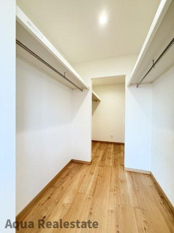 宇多津町長縄手　新築未入居戸建ての収納|専用の収納スペースです