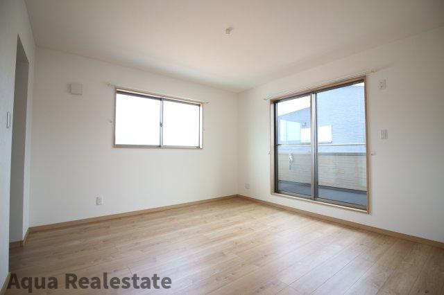 宇多津町長縄手　新築未入居戸建ての子供部屋|ゆったりした子供部屋です