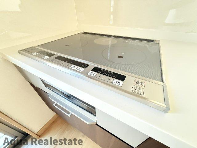 宇多津町長縄手　新築未入居戸建てのキッチン|キッチンです