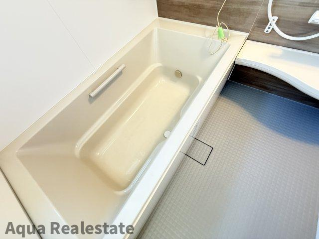 宇多津町長縄手　新築未入居戸建ての浴室|お風呂です