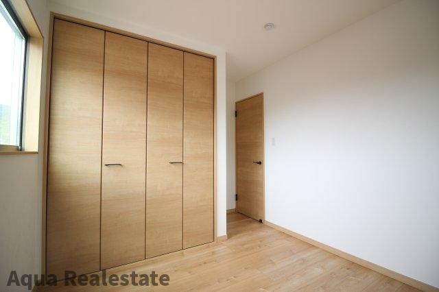 宇多津町長縄手　新築未入居戸建ての収納|収納があります