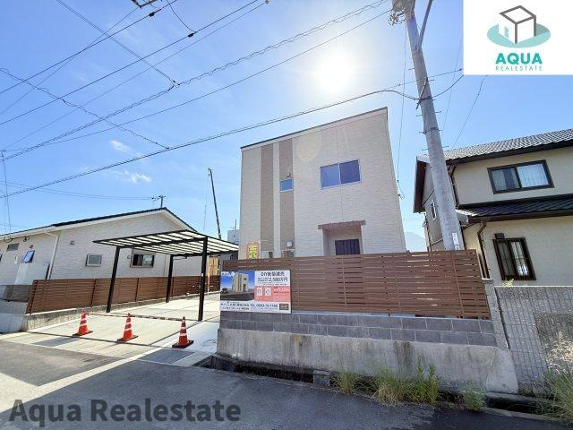 宇多津町長縄手　新築未入居戸建ての周辺