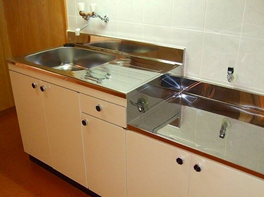 メゾンかねぐすく第2の内装|※写真は別部屋です。現況を優先とします。
※別部屋の写真になります。