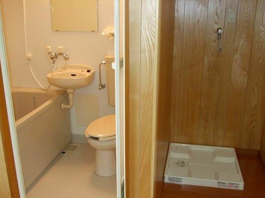 メゾンかねぐすく第2の内装|※写真は別部屋です。現況を優先とします。
※別部屋の写真になります。