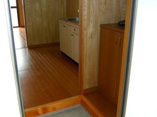 メゾンかねぐすく第2の内装|※写真は別部屋です。現況を優先とします。
※別部屋の写真になります。