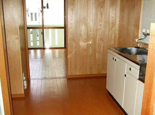 メゾンかねぐすく第2の内装|※写真は別部屋です。現況を優先とします。
※別部屋の写真になります。