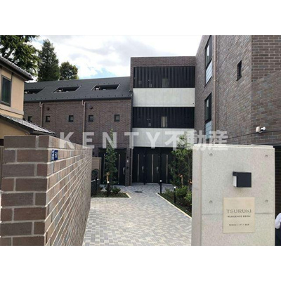 【エントランス】 | ＴＳＵＲＵＫＩレジデンス恵比寿 | ゆとりのあるエントランスです