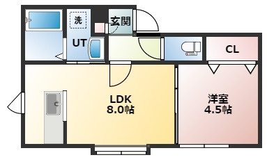 【間取り】 | Second House-Villa（セカンドハウスビラ） | 間取りです