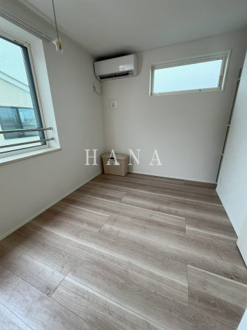 MELDIA梅島Xの寝室