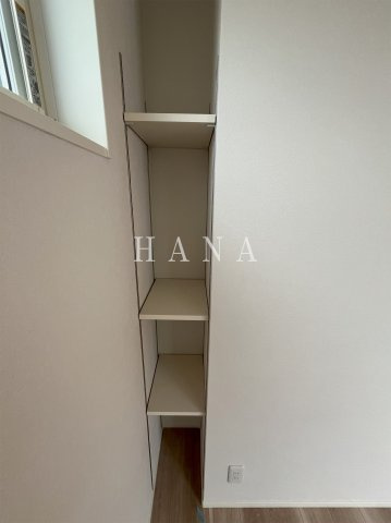 MELDIA梅島Xの収納