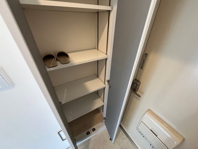 ステラ田中町の収納