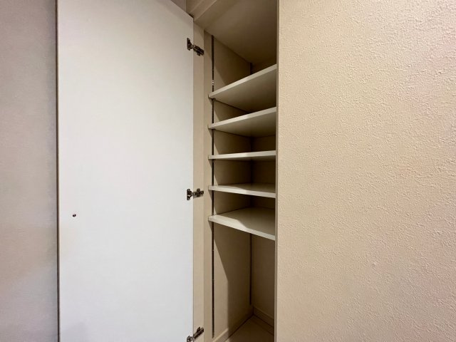ラグレース天六の収納