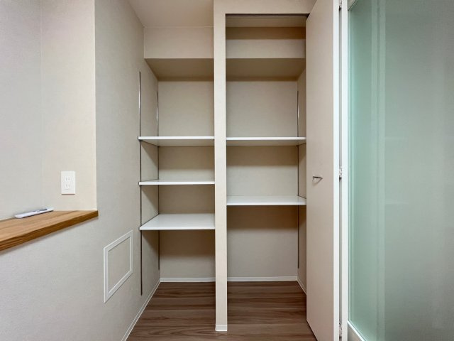 ラグレース天六の収納