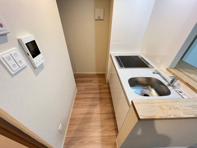 ラグレース天六のキッチン