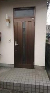 【玄関】 | 岡村貸家　炭焼