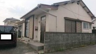 岡村貸家　炭焼の外観