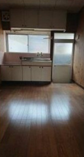 【キッチン】 | 岡村貸家　炭焼